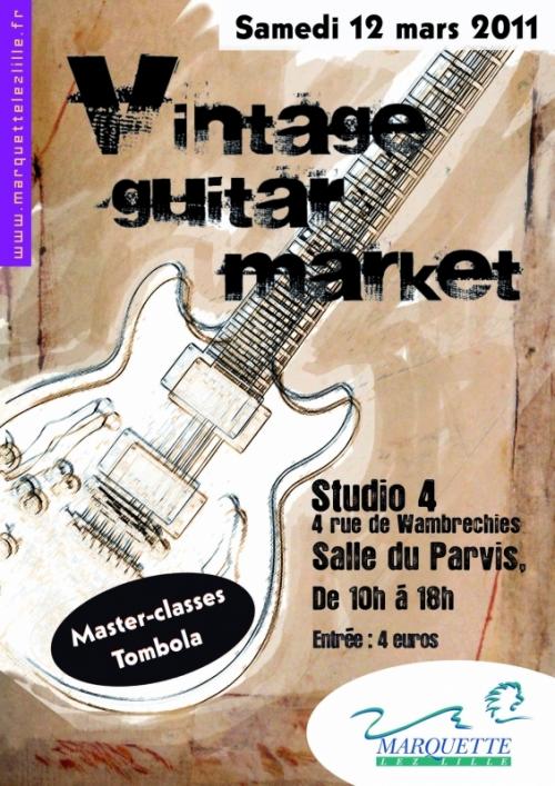 Vintage Guitar Market